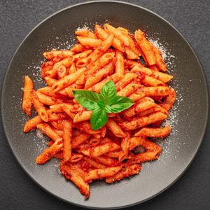 Penne all’arrabbiata